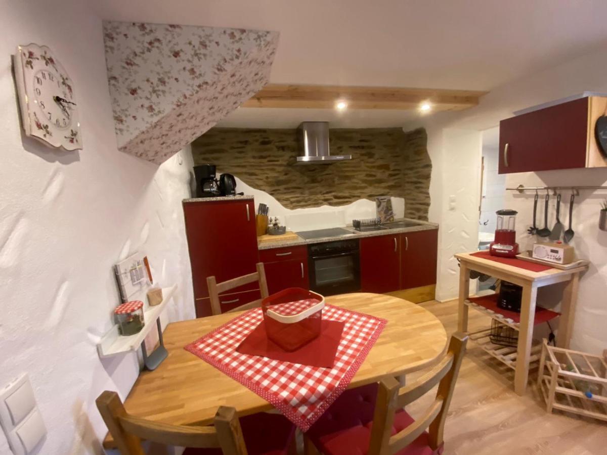 Ferienhaus Goebel'S Gute Stube Wirfus Dış mekan fotoğraf