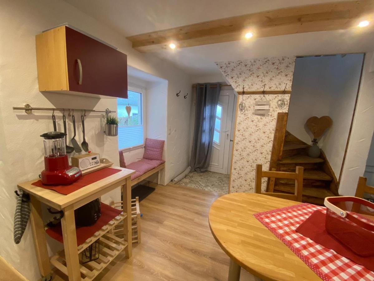 Ferienhaus Goebel'S Gute Stube Wirfus Dış mekan fotoğraf