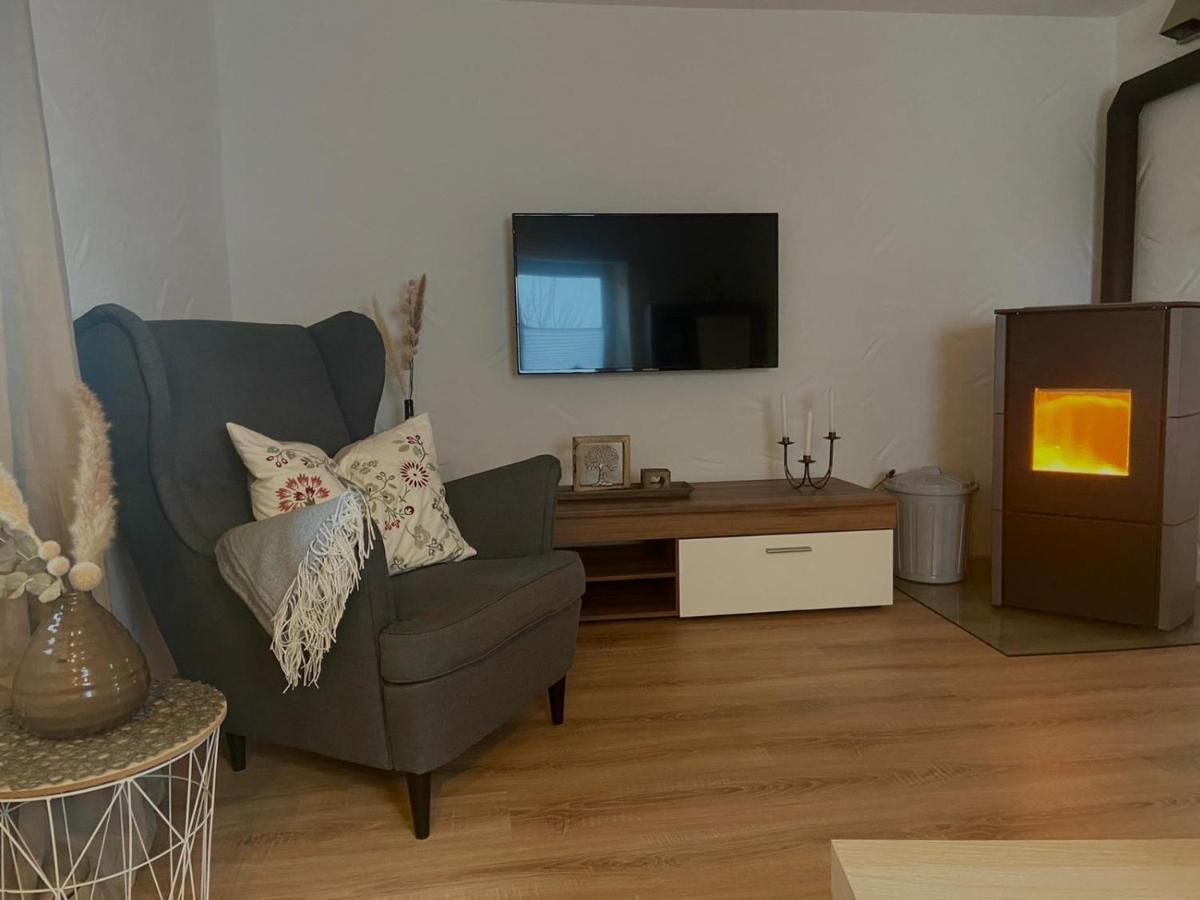 Ferienhaus Goebel'S Gute Stube Wirfus Dış mekan fotoğraf