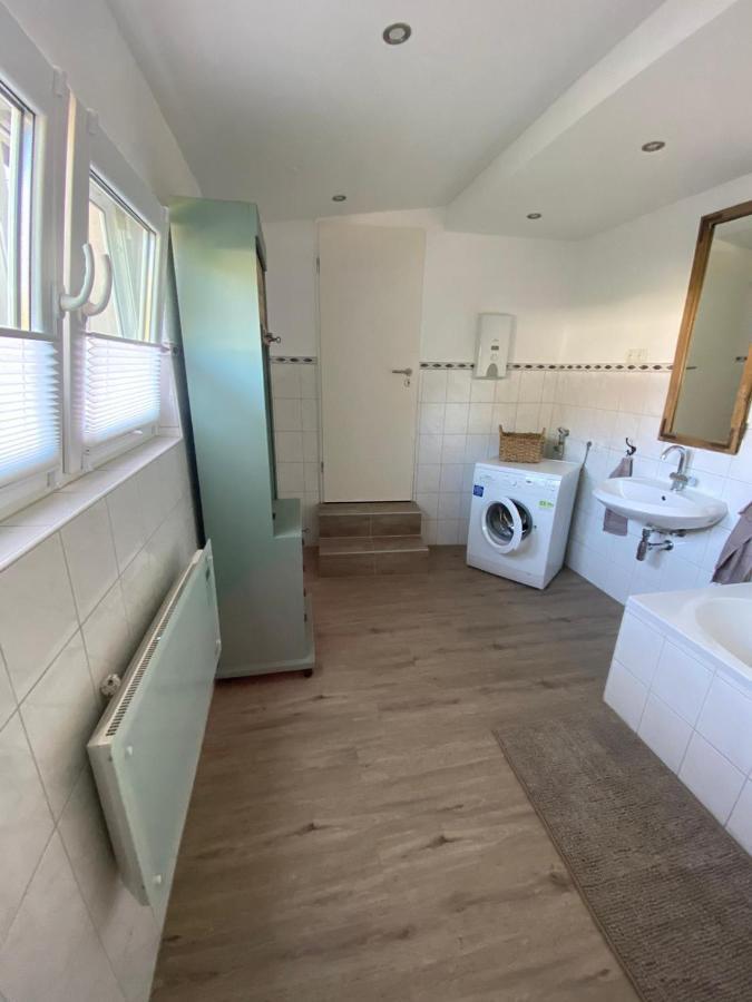 Ferienhaus Goebel'S Gute Stube Wirfus Dış mekan fotoğraf