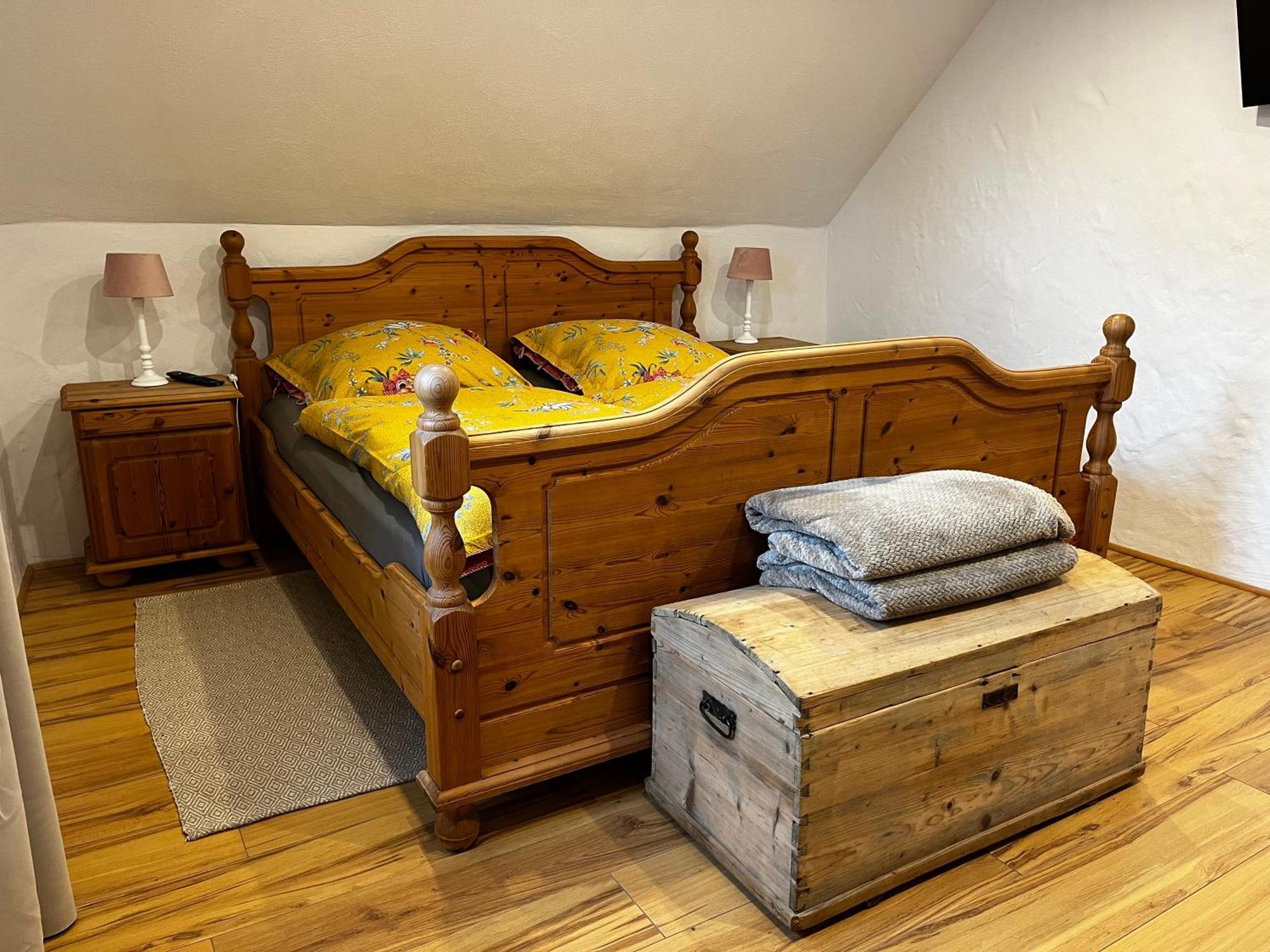 Ferienhaus Goebel'S Gute Stube Wirfus Dış mekan fotoğraf