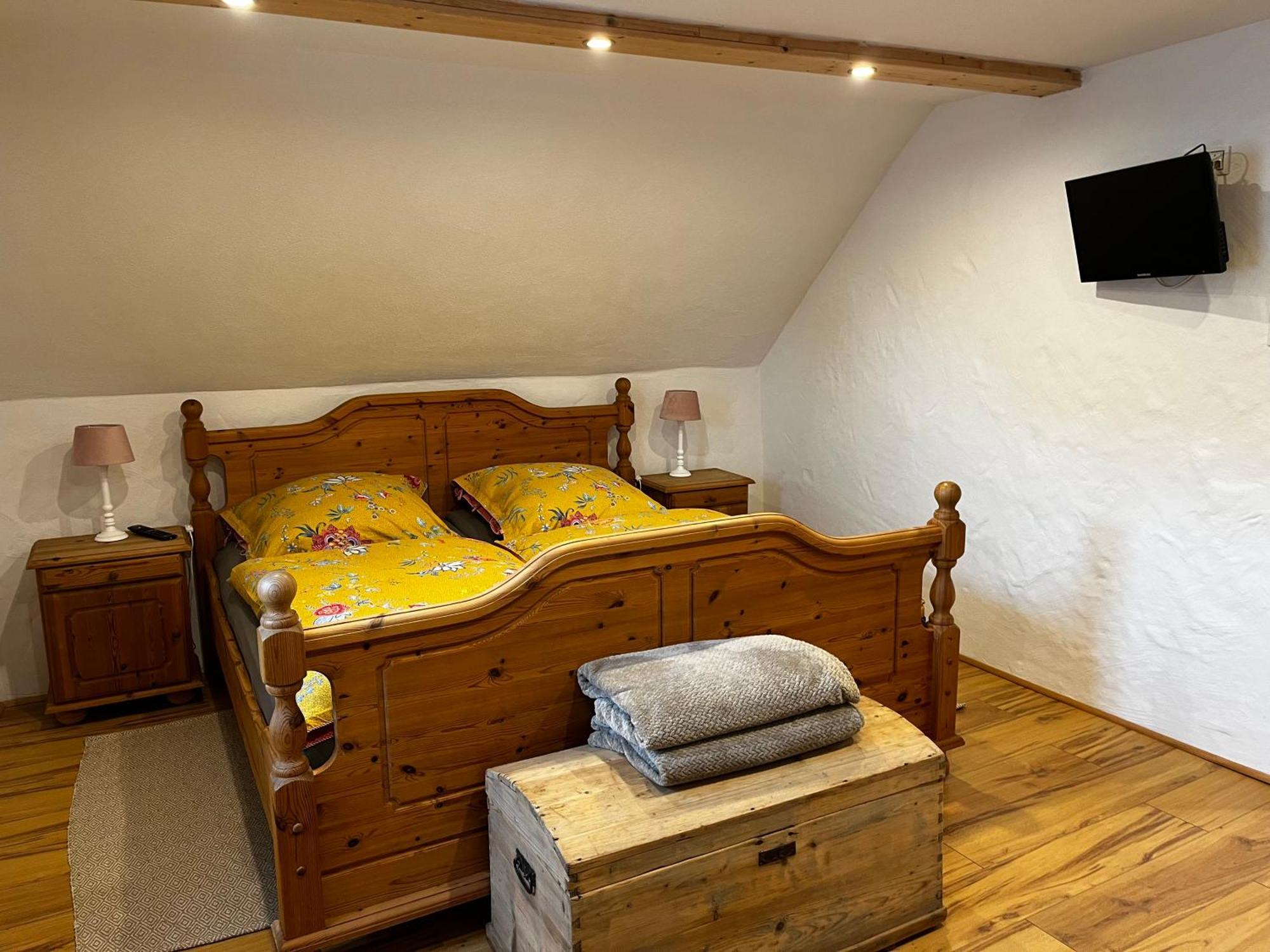 Ferienhaus Goebel'S Gute Stube Wirfus Dış mekan fotoğraf